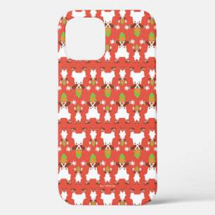 Coque iPhone 12 Motif dansant Oompa Loompa