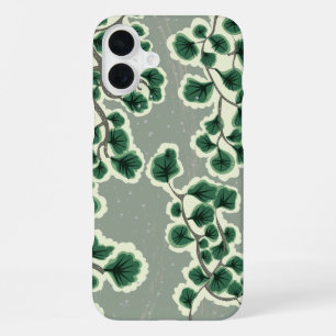 Coque iPhone 16 Plus Motif d'arbre en bonsaï