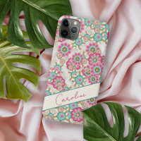 Motif d'art Fleurs japonaises Abstraites personnal