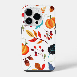 Coque Pour iPhone 14 Plus Motif d'automne