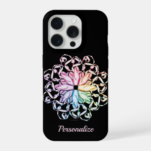 Coque iPhone 15 Pro Motif de ballet (spectral)