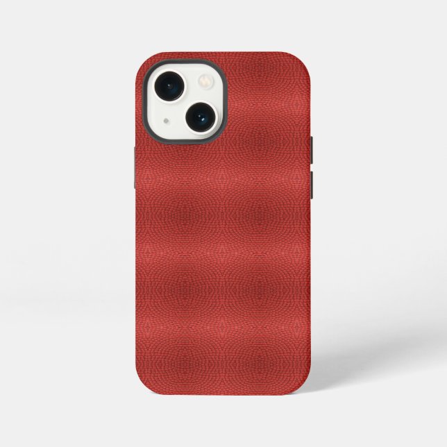 Coque iPhone Motif de basket-ball (Verso)