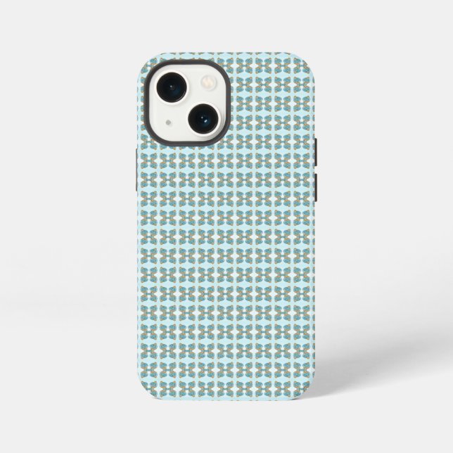 Coque iPhone motif de bijoux Abstrait (Verso)