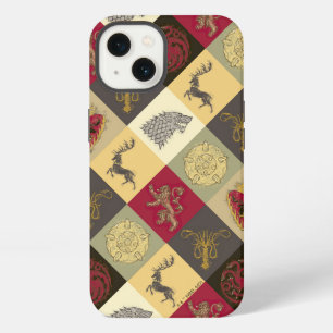 Etui iPhone 13 Motif de blason de Game of Thrones