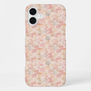 Coque iPhone 16 Plus Motif de blob aquarelle