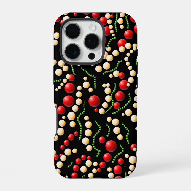 Coque iPhone Motif de bulles (Verso)