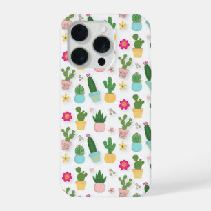 Coque iPhone 15 Pro Motif de cactus