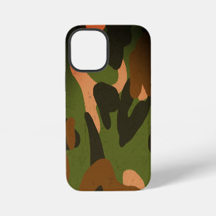 Coque iPhone 12 Mini Motif de camouflage militaire classique