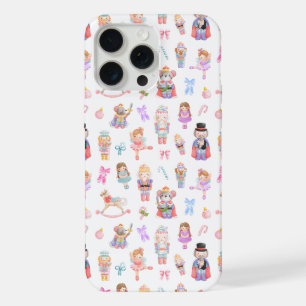 Coque iPhone 15 Pro Max Motif de casse-noisette pastel
