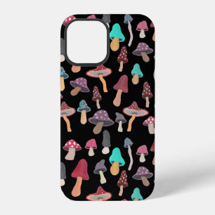 Coque iPhone 12 Motif de champignons de champignons de champignons