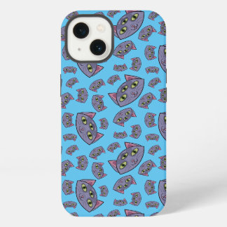Etui iPhone 13 Motif de chat extraterrestre