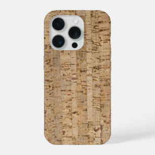 Coque iPhone 15 Pro Motif de chêne-liège
