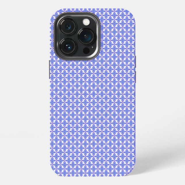Coque iPhone Motif de conception florale (Dos)