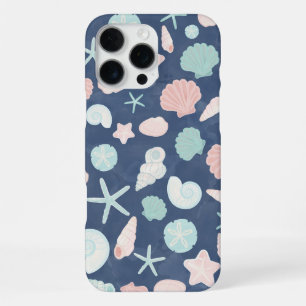 Coque iPhone 16 Pro Max motif de coquillages