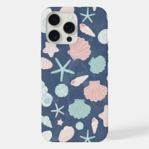 Coque iPhone 15 Pro Max motif de coquillages