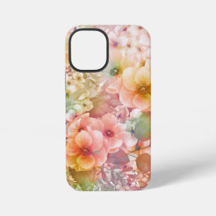 Coque iPhone 12 Mini Motif de cosmos pastel d'été