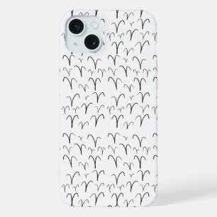 Coque iPhone 15 Plus Motif de Cute Aries