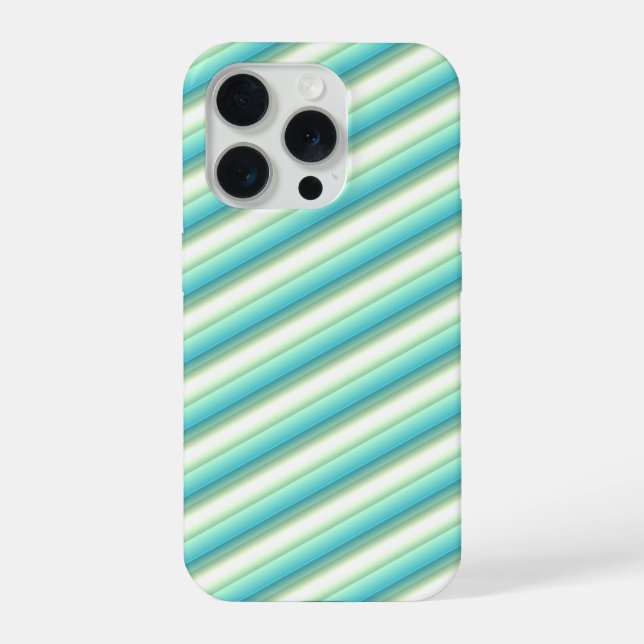 Coque iPhone Motif de dégradé (Verso)