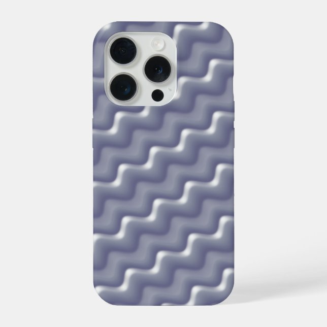 Coque iPhone Motif de dégradé (Verso)