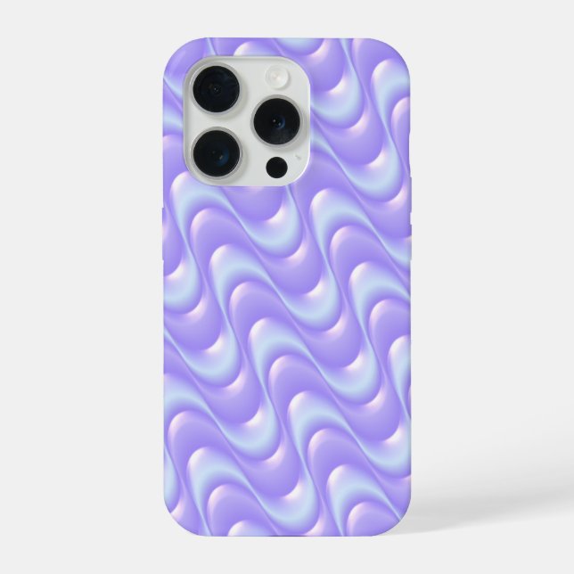 Coque iPhone Motif de dégradé (Verso)