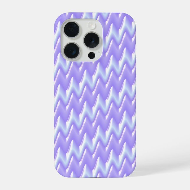 Coque iPhone Motif de dégradé (Verso)