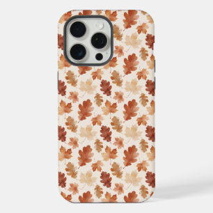 Coque iPhone 15 Pro Max Motif de feuille d'automne confortable