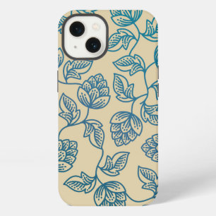 Etui iPhone 13 Motif de feuilles de houblon
