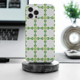 Coque iPhone 15 Pro Max Motif de feuilles, motif de feuilles, feuilles ver