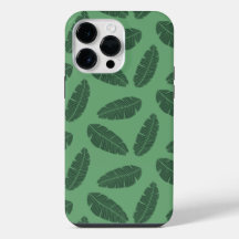Motif de feuilles verdâtres pour Apple iPhone 11 P