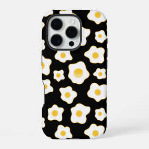 Coque iPhone 16 Pro Motif de fleur d'œufs frits mignons