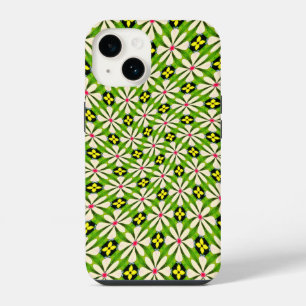Coque Pour iPhone 14 Motif de fleurs esthétique