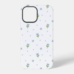Coque iPhone 12 Pro Motif de fleurs sans couture à l'aquarelle