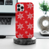 Motif de flocon de neige, Flakes blancs, Neige, Ro