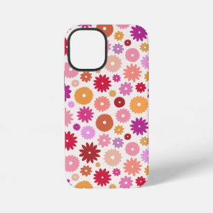 Coque iPhone 12 Mini Motif de floraisons colorées