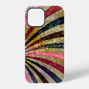 Coque iPhone 12 motif de fond grunge abstraitabstrait, âgé,