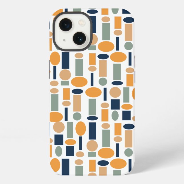 Coque iPhone Motif de forme (Verso)