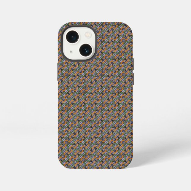 Coque iPhone Motif de graffiti abstrait (Verso)