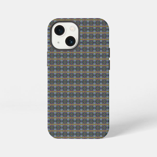 Coque iPhone motif de graffiti Abstrait (Verso)
