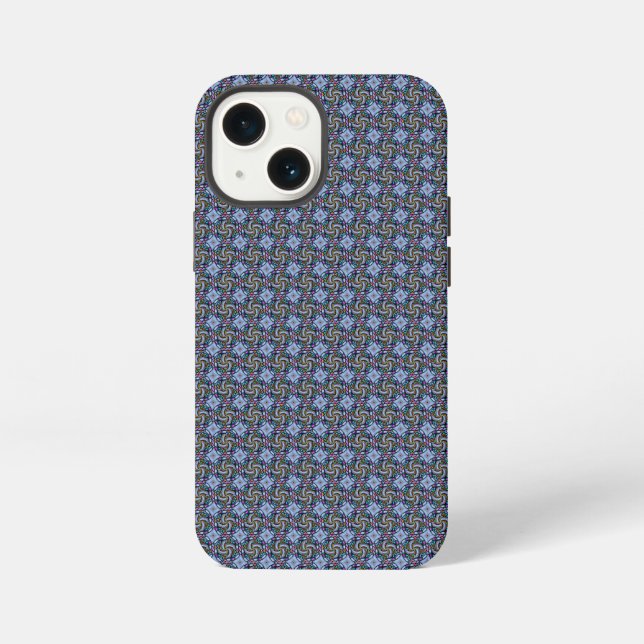 Coque iPhone Motif de graffiti abstrait (Verso)