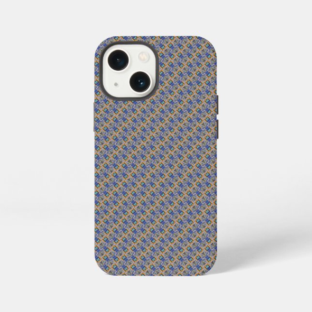 Coque iPhone motif de graffiti Abstrait (Verso)