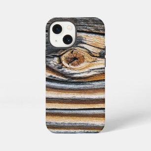 Etui iPhone 13 Mini Motif de grain de bois COOL