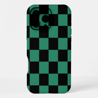 Coque iPhone 16 Pro Max Motif de kimono de Tanjiro, tueur de démon
