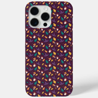 Coque iphone Motif de la feuille de champignons vi