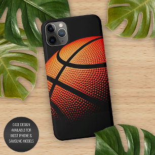 Coque iPhone 11Pro Max Motif de la texture de la peau de balle de sport d