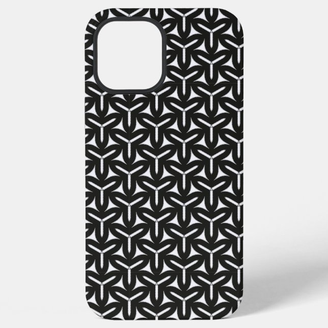 Coque iPhone Motif de lames gothiques Coque-coque iphone de  (Verso)