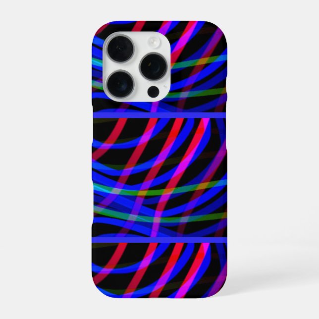 Coque iPhone Motif de l'économiseur d'écran (Verso)