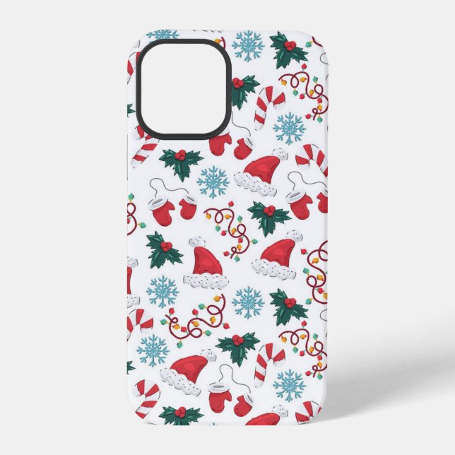 Coque iPhone Motif de Noël (Verso)
