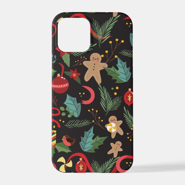Coque iPhone Motif de Noël 3 (Verso)