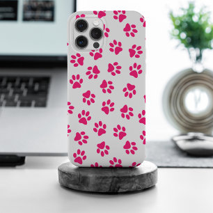 Coque iPhone 15 Pro Max Motif De Pailles, Paniers De Chien, Pailles Roses