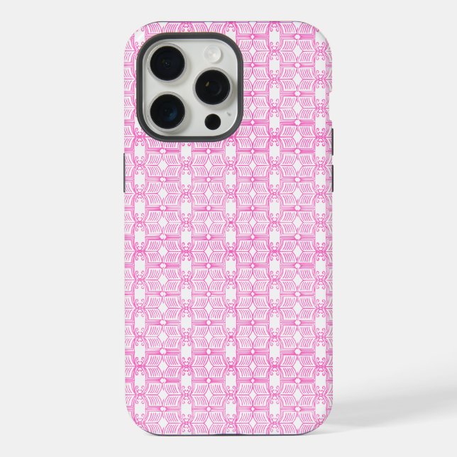 Coque iPhone Motif de papier de garde de livre  (Verso)